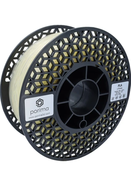 Pla Filament - 1.75MM Naturel 1kg