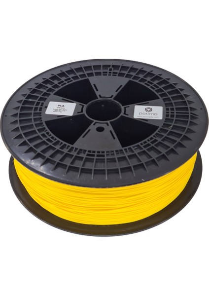 Pla Filament - 1.75MM Sarı RAL1023 3kg