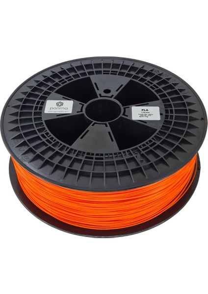 Pla Filament - 1.75MM Turuncu RAL2009 3kg