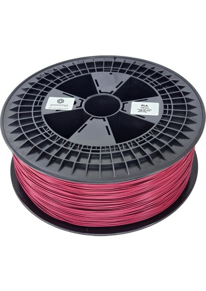 Pla Filament - 1.75MM Bordo RAL3004 3kg