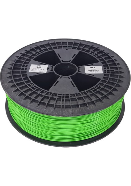 Pla Filament - 1.75MM Yeşil RAL6018 3kg