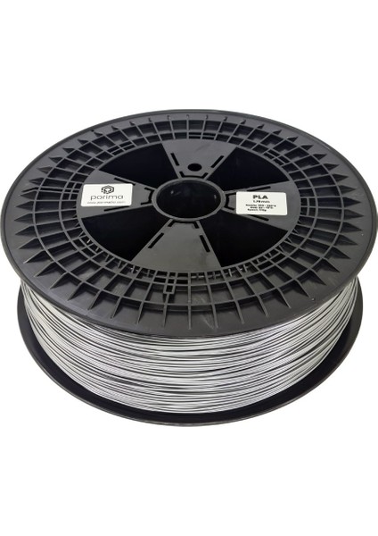 Pla Filament - 1.75MM Gümüş RAL7046 3kg