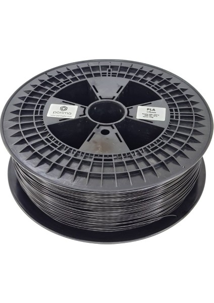 Pla Filament - 1.75MM Siyah RAL9005 3kg