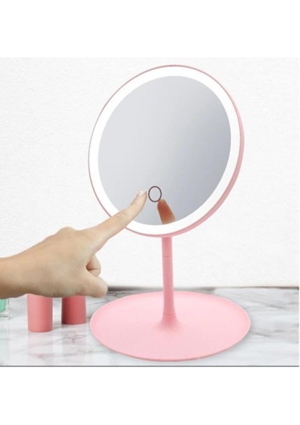 Beauty LED Işıklı Şarjlı Masa Üstü Makyaj Aynası modelleri
