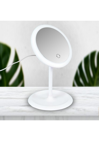 Beauty LED Işıklı Elektrikli Masa Üstü Makyaj Aynası fiyatları