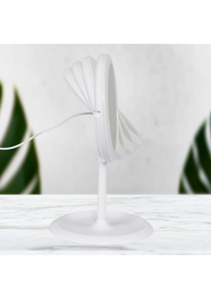 Beauty LED Işıklı Elektrikli Masa Üstü Makyaj Aynası modelleri