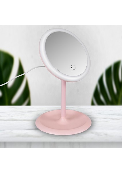 Beauty LED Işıklı Elektrikli Masa Üstü Makyaj Aynası fiyatları