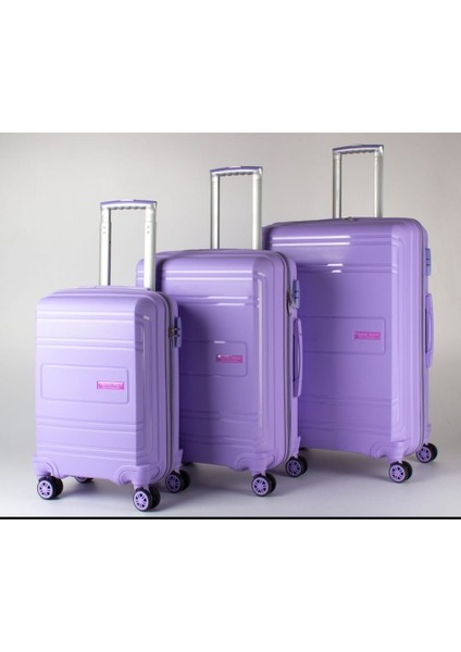 Honeysuitcase Travel Polo Pp Kırılmaz Valiz