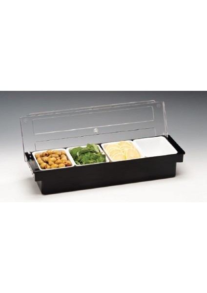 Bar Konteyner 4 Lü 50X16X9.5 cm