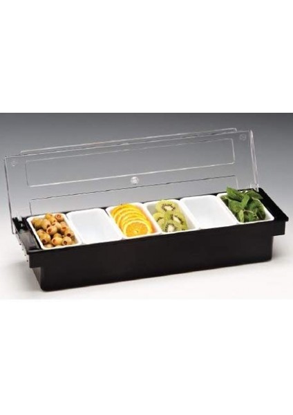Bar Konteyner 6 Lı 50X16X9.5 cm
