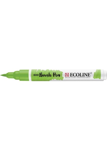 Ecoline Brush Pen Fırça Uçlu Kalem 600 Green