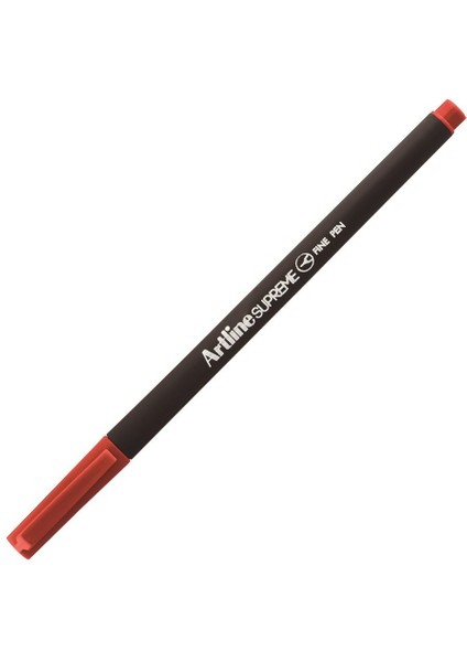 Supreme Fine Pen 0.4mm Dark Red