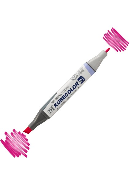 Kurecolor KC3000 Twin S Marker Kalem 225 Pink