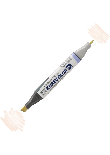 Kurecolor KC3000 Twin S Marker Kalem 419 English Rose
