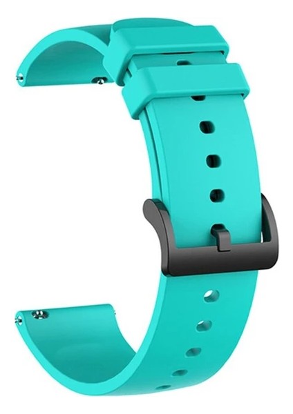 Amazfit Gts-Gts 2-GTS2E-GTS 2 Mini-Gts 3 Uyumlu Silikon Kordon (20MM)