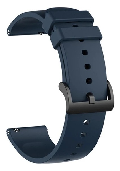 Amazfit Gts-Gts 2-GTS2E-GTS 2 Mini-Gts 3 Uyumlu Silikon Kordon (20MM)