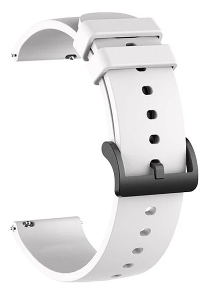 Amazfit Gts-Gts 2-GTS2E-GTS 2 Mini-Gts 3 Uyumlu Silikon Kordon (20MM)