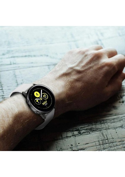 Amazfit Gts-Gts 2-GTS2E-GTS 2 Mini-Gts 3 Uyumlu Silikon Kordon (20MM) fiyatları