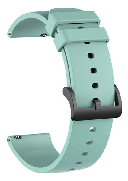 Amazfit Gts-Gts 2-GTS2E-GTS 2 Mini-Gts 3 Uyumlu Silikon Kordon (20MM)