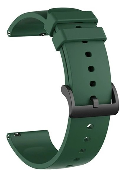Amazfit Gts-Gts 2-GTS2E-GTS 2 Mini-Gts 3 Uyumlu Silikon Kordon (20MM)