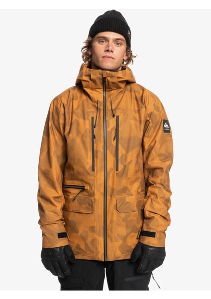 Sammy Carlson Stretch Quest Shell Erkek Su Geçirmez Snowboard Kar Montu EQYTJ03391