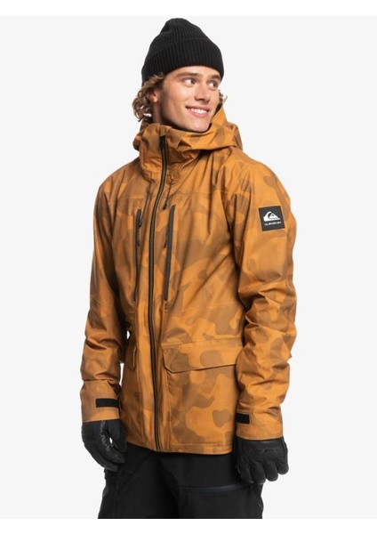 Sammy Carlson Stretch Quest Shell Erkek Su Geçirmez Snowboard Kar Montu EQYTJ03391