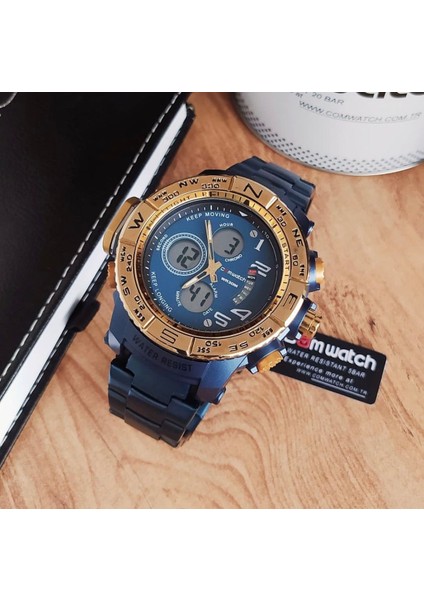 Comwatch Dijital ve Analog Erkek Kol Saati