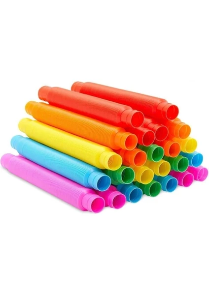 Pop Tubes - Duyusal Oyuncak - 5'li Set