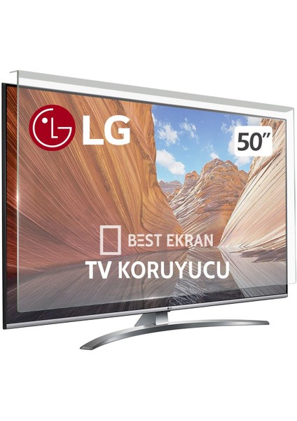 Lg 50QNED7S6QA Tv Ekran Koruyucu 50" inç 127 Ekran Uydu Alıcılı 4K Ultra HD webOS Smart QNED TV fiyatları