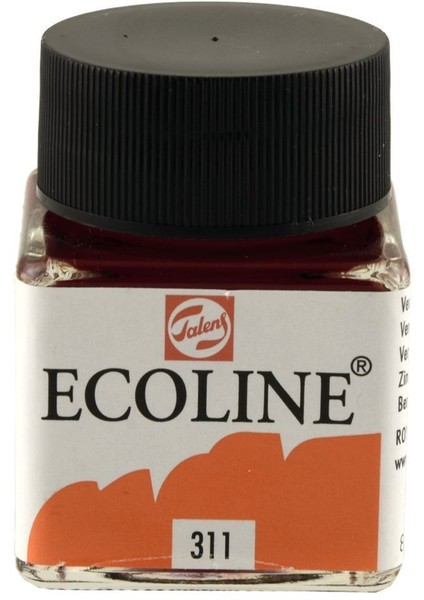 Ecoline Sıvı Suluboya 30ML 311 Vermilion