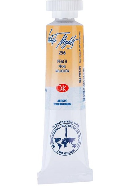 Tüp Suluboya 10ML N:256 Peach