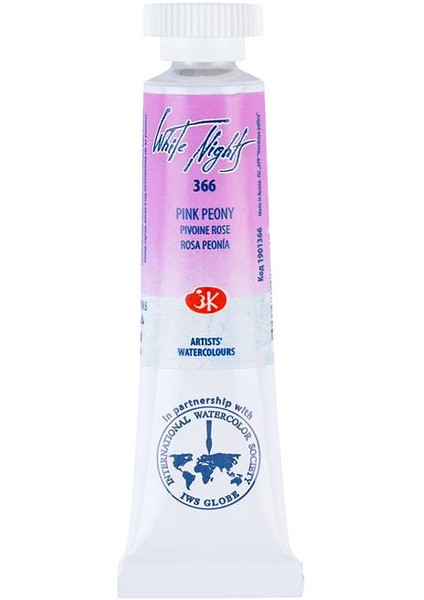 Tüp Suluboya 10ML N:366 Pink Peony