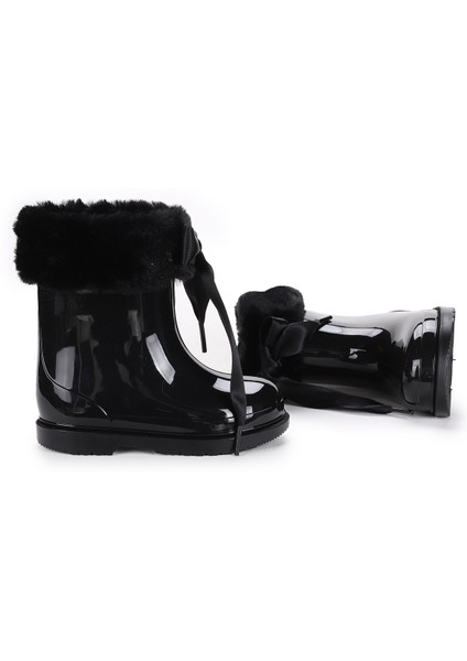 W10258 Bimbi Soft Erkek/Kız Çocuk Yağmur Kar Çizmesi