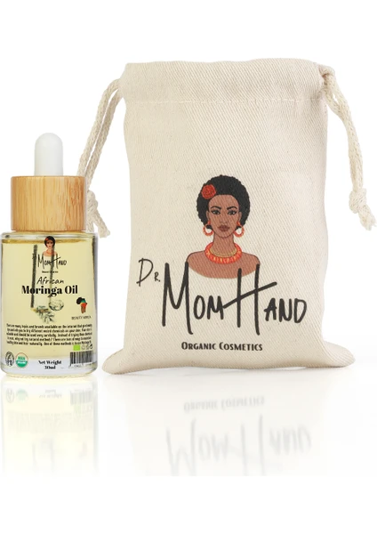 Dr. Mom Hand Moringa Yağı (Oil) 30 ml