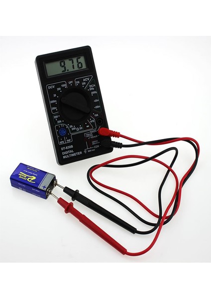 DT830B Multimetre Dijital Ölçü Aleti Avometre Voltmetre Ampermetre fırsatları