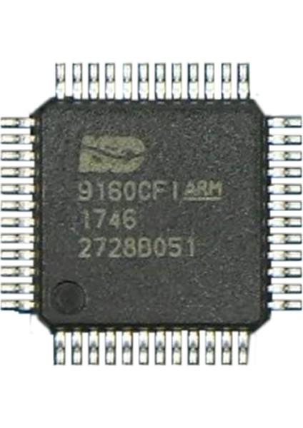 Nuvoton ISD9160CFI Arm Cortex-M0 Microcontroller 50MHZ Cpu 145KB Flash I2C Irda