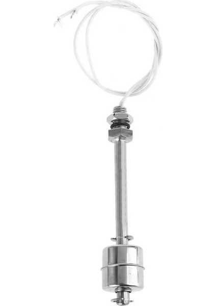 Metal Sıvı Su Seviye Sensörü 100mm Paslanmaz Çelik Şamandıra Mekanik Anahtar Kazan Depo Tank Havuz fiyatları