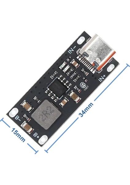 IP2312 4.2V 3A Lityum Pil Yüksek Akımlı Şarj Devresi Tek Hücreli