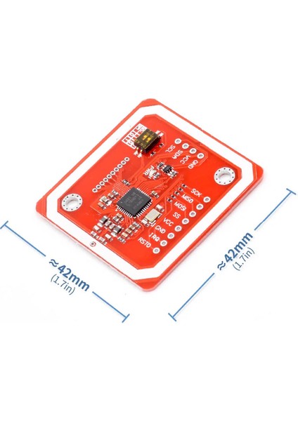 PN532 13.56Mhz RFID Okuyucu Modül V3 IIC SPI Uart Mini NFC Manyetik Kablosuz Kart Etiket Okuyucu