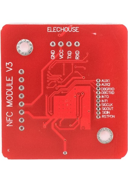 PN532 13.56Mhz RFID Okuyucu Modül V3 IIC SPI Uart Mini NFC Manyetik Kablosuz Kart Etiket Okuyucu