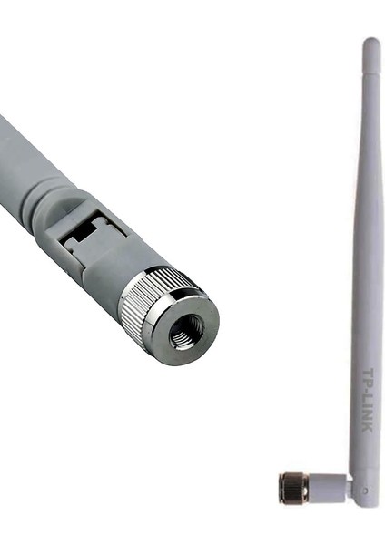 Tp-Link 6dbi Rp Sma Erkek Anten 2.4ghz 5.8ghz Rf Gsm Wifi Sinyal Kuvvetlendirici