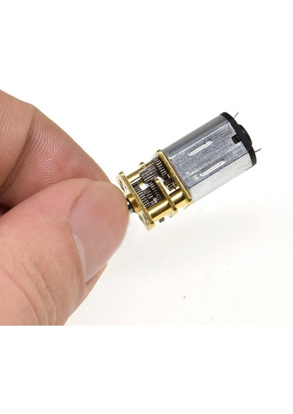 GA12-N20 6V 300RPM Micro Dc Motor Dc 6V N20 Mini Metal Dişli Red fırsatları