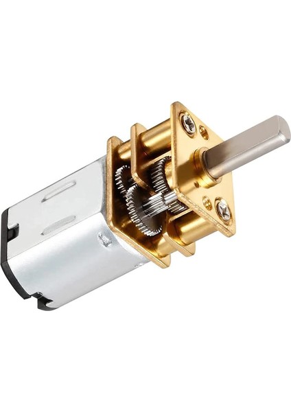 GA12-N20 6V 30RPM Micro Dc Motor Dc 6V N20 Mini Metal Dişli Red