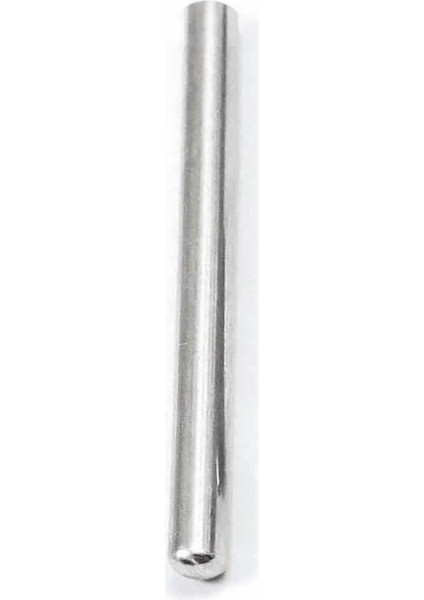 Çelik Sensör Başlığı 8X100MM Kılıf Sıcaklık Isı Sensör Kutusu Metal Tüp Boru
