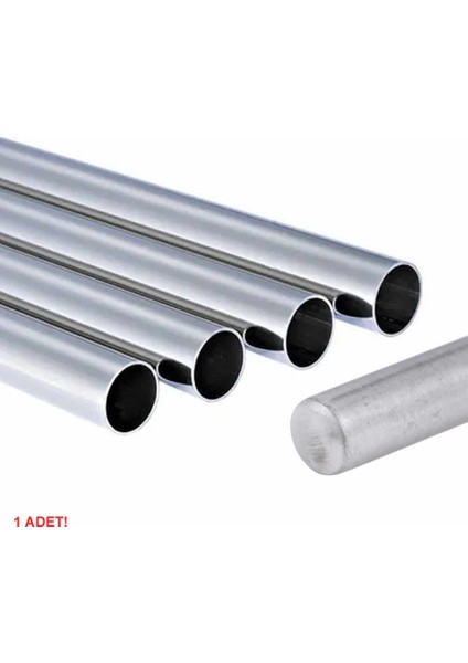 Çelik Sensör Başlığı 8X100MM Kılıf Sıcaklık Isı Sensör Kutusu Metal Tüp Boru