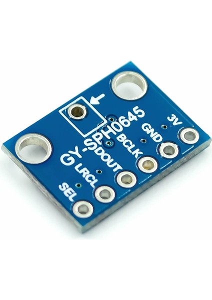 SPH0645 I2S Mems Mikrofon Modülü Ses Algılayıcı 20Hz / 10KHZ Dijital Iıs Çok Yönlü