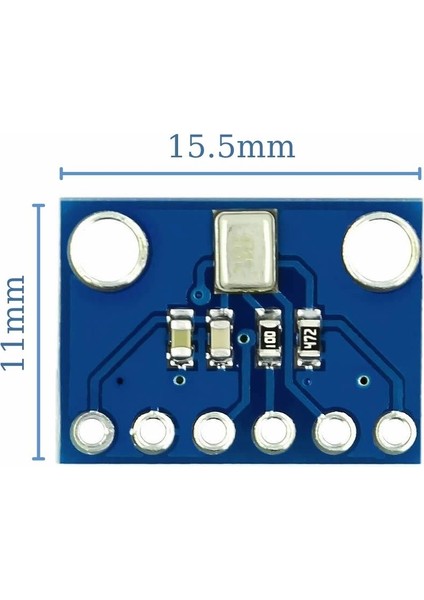 SPH0645 I2S Mems Mikrofon Modülü Ses Algılayıcı 20Hz / 10KHZ Dijital Iıs Çok Yönlü
