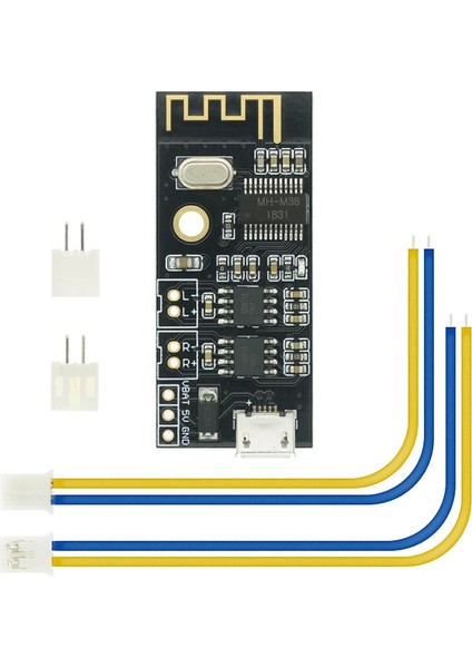 MH-M38 Bluetooth 4.2 Mp3 Ses Modülü 2 Kanal 5WATT Anfi Kuvvetlendirici Kablosuz Ses Kartı