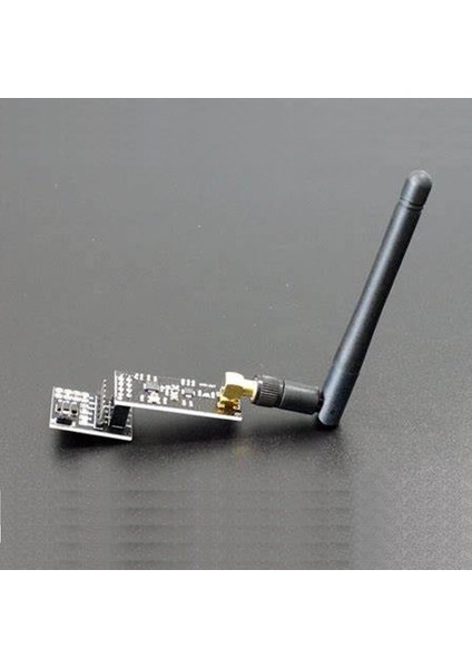 NRF24L01 Adaptör Kart NRF24L01+PA+LNA 8 Pin Dönüştürücü Devre 12V