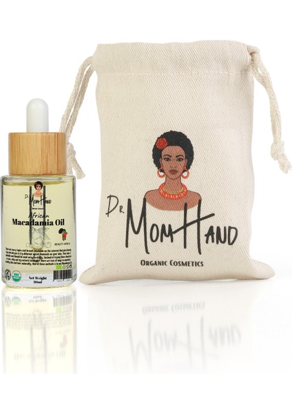 Dr. Mom Hand Macadamia Yağı (Oil) 30 ml